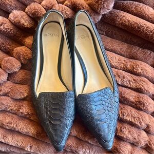 Black Birman flats 38.5